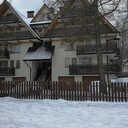 Apartament Goralka Zakopane Esterno foto
