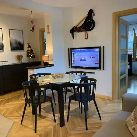 Apartament Goralka Zakopane Esterno foto