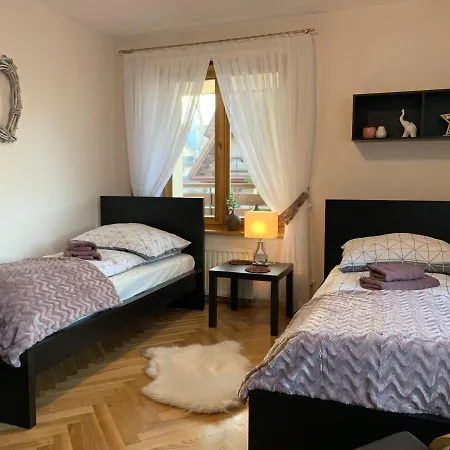 Apartament Goralka Zakopane Esterno foto