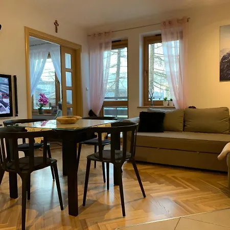 Apartament Goralka Zakopane Esterno foto