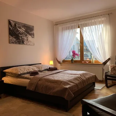 Apartament Goralka Zakopane Esterno foto