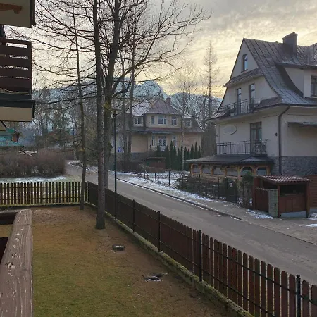 Apartament Goralka Zakopane Esterno foto